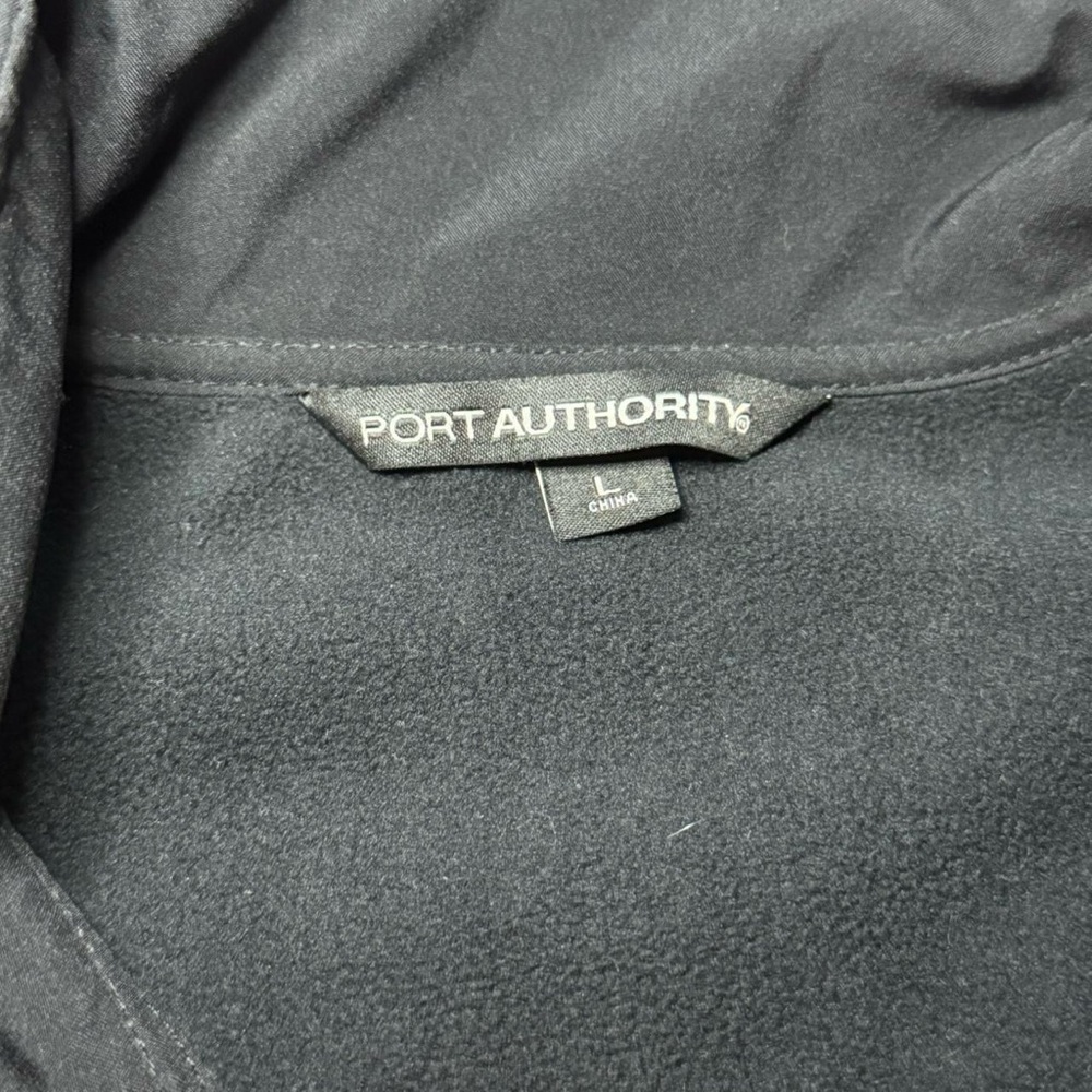 NEW CHLA Children's Hospital of LA 2022 Team Black Zip-Up Fleece Jacket — LARGE - Picture 2 of 5